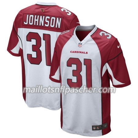 Maillot Arizona Cardinals David Johnson 31 Nike Blanc - Homme